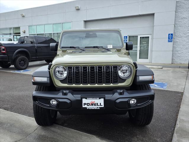2025 Jeep Wrangler 4xe Sport S 4xe