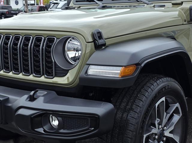 2025 Jeep Wrangler 4xe Sport S 4xe
