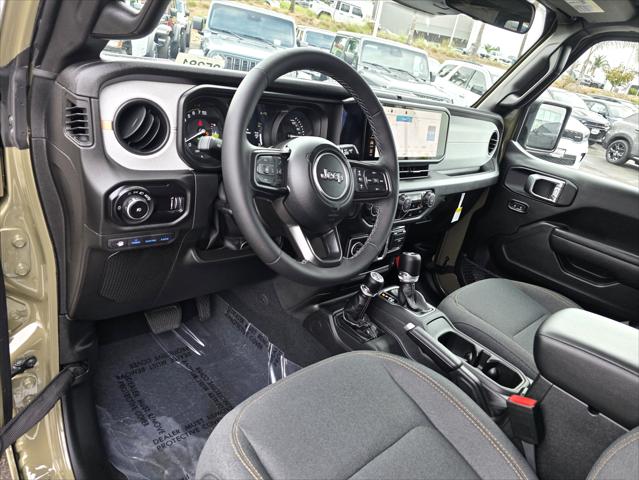 2025 Jeep Wrangler 4xe Sport S 4xe