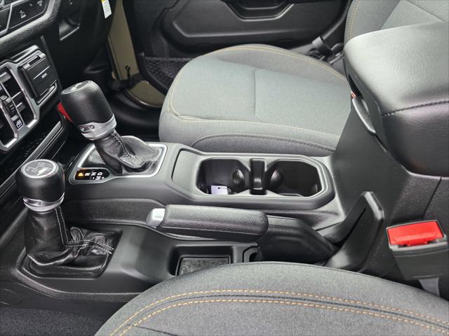 2025 Jeep Wrangler 4xe Sport S 4xe