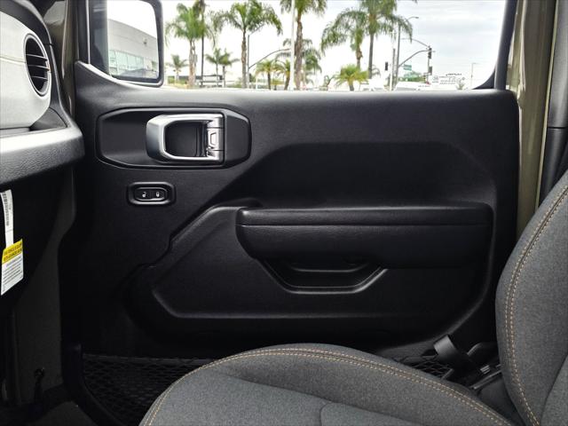 2025 Jeep Wrangler 4xe Sport S 4xe