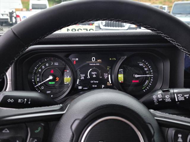 2025 Jeep Wrangler 4xe Sport S 4xe