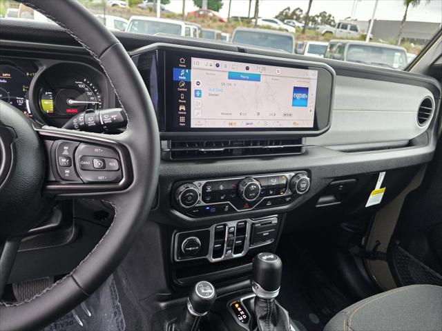 2025 Jeep Wrangler 4xe Sport S 4xe