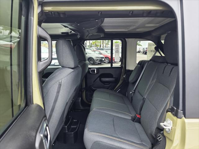 2025 Jeep Wrangler 4xe Sport S 4xe