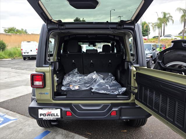 2025 Jeep Wrangler 4xe Sport S 4xe