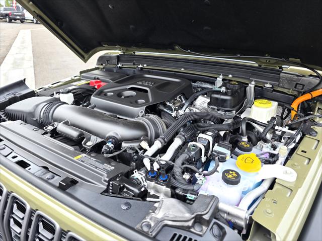2025 Jeep Wrangler 4xe Sport S 4xe