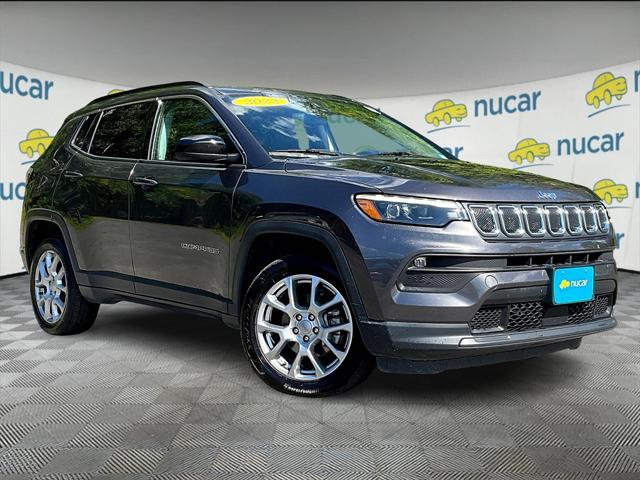2022 Jeep Compass Latitude Lux 4x4 for sale in Norwood, MA