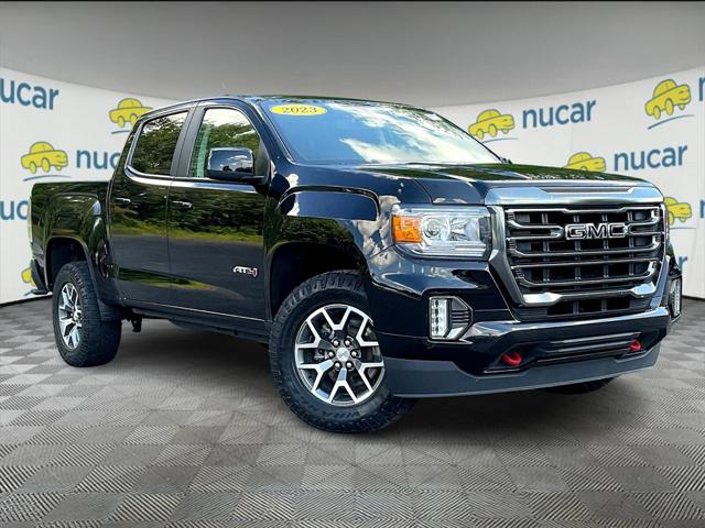 2022 GMC Canyon 4WD Crew Cab Short Box AT4 - Cloth for sale in Norwood, MA