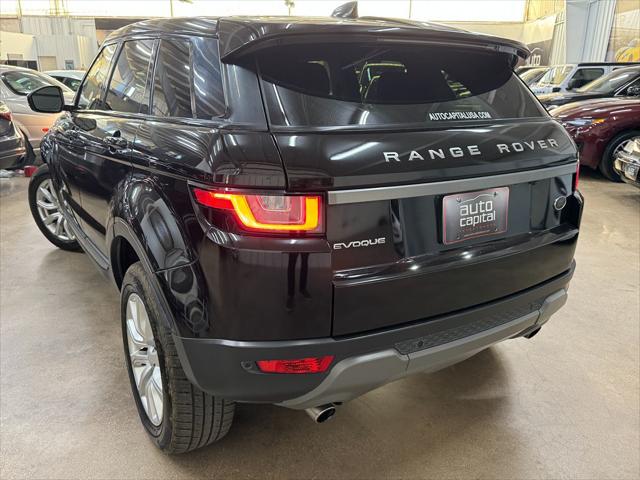 2018 Land Rover Range Rover Evoque SE