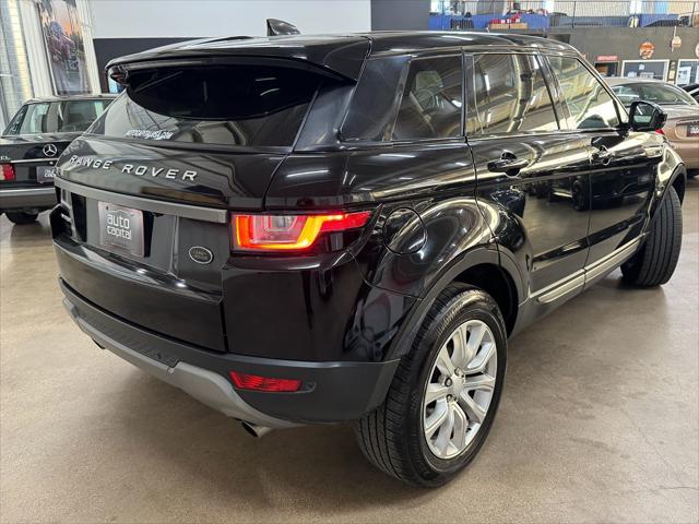 2018 Land Rover Range Rover Evoque SE