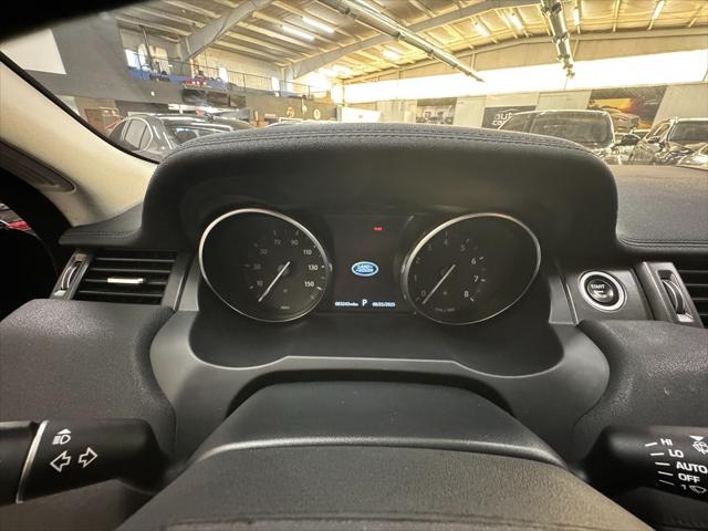 2018 Land Rover Range Rover Evoque SE