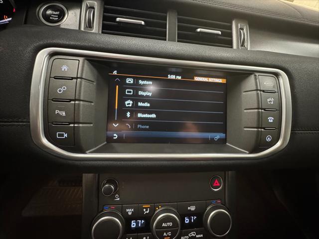 2018 Land Rover Range Rover Evoque SE