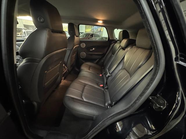 2018 Land Rover Range Rover Evoque SE