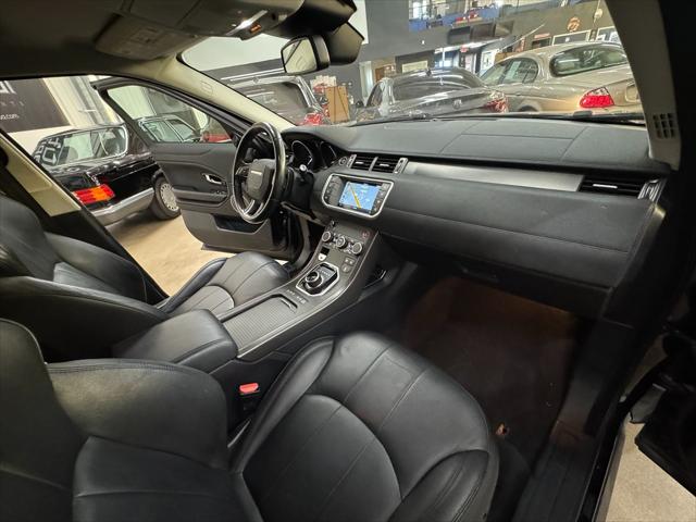 2018 Land Rover Range Rover Evoque SE