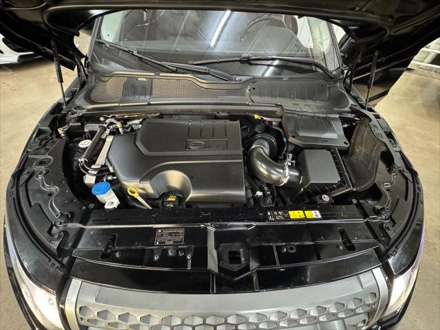 2018 Land Rover Range Rover Evoque SE