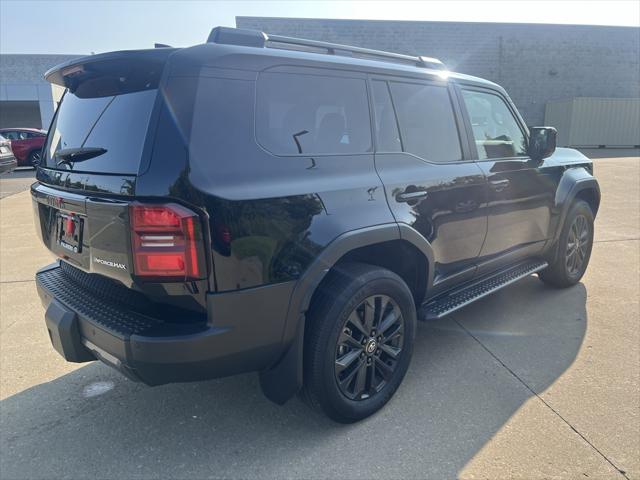 2025 Toyota Land Cruiser Land Cruiser