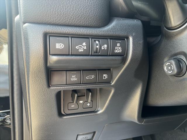 2025 Toyota Land Cruiser Land Cruiser