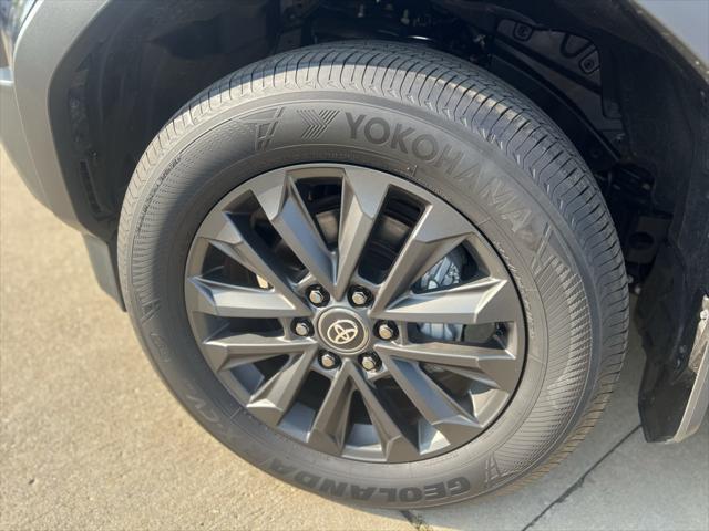 2025 Toyota Land Cruiser Land Cruiser
