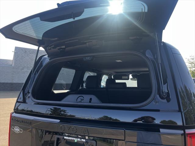 2025 Toyota Land Cruiser Land Cruiser