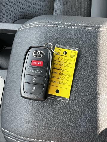 2025 Toyota Land Cruiser Land Cruiser