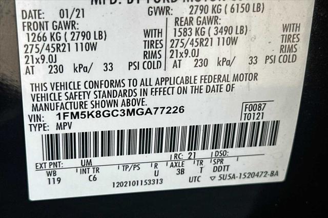 2021 Ford Explorer ST