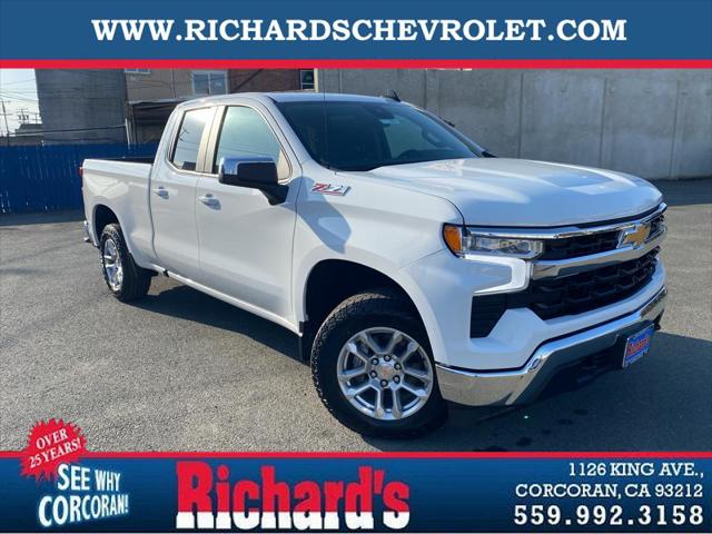 2025 Chevrolet Silverado 1500 4WD Double Cab Standard Bed LT for sale in Corcoran, CA