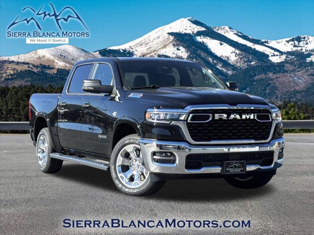 2026 Ram 1500 Big Horn Crew Cab 4x4 5'7" Box for sale in Ruidoso, NM