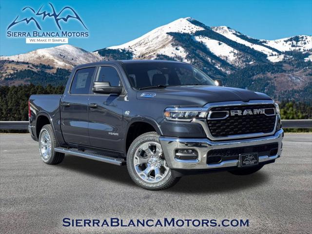 2026 Ram 1500 Big Horn Crew Cab 4x4 5'7" Box for sale in Ruidoso, NM