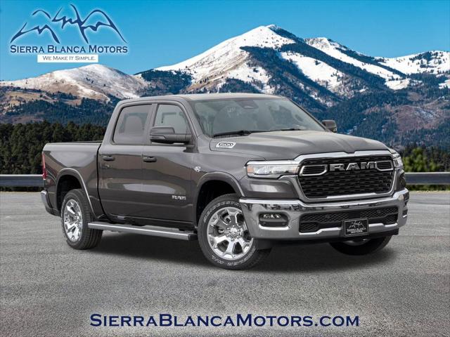 2026 Ram 1500 Big Horn Crew Cab 4x4 5'7" Box for sale in Ruidoso, NM