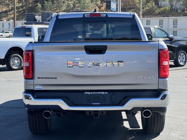 2026 Ram 1500 Big Horn Crew Cab 4x4 5'7" Box