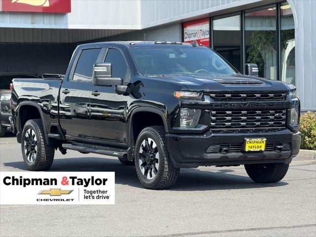 2020 Chevrolet Silverado 2500HD 4WD Crew Cab Standard Bed Custom for sale in Pullman, WA