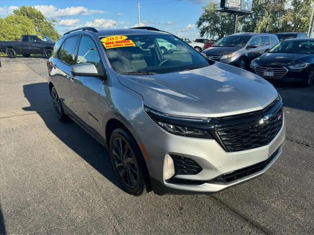 2024 Chevrolet Equinox AWD RS for sale in Cedarville, IL