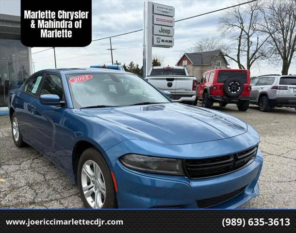 2022 Dodge Charger SXT RWD for sale in Marlette, MI