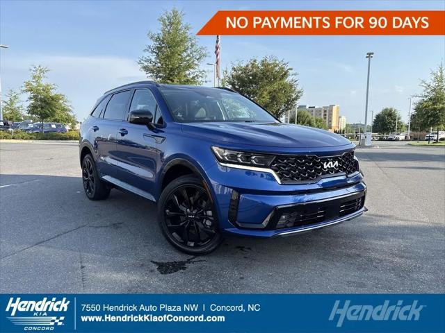 2023 Kia Sorento SX for sale in Concord, NC