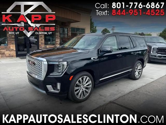 2021 GMC Yukon Denali for sale in Clinton, UT
