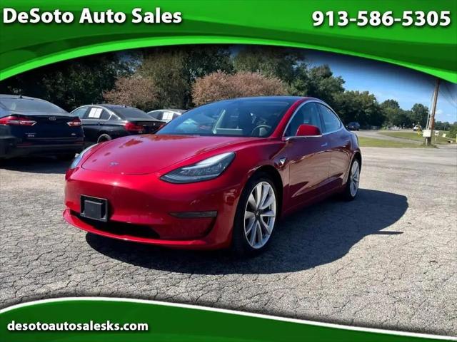 2019 Tesla Model 3 Long Range for sale in Desoto, KS