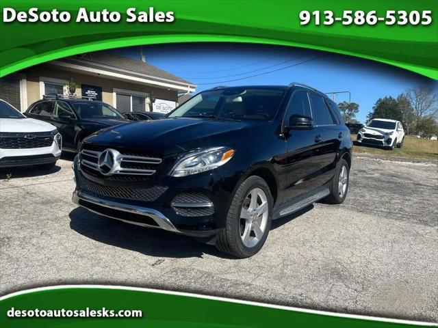 2016 Mercedes-Benz GLE GLE 350 4MATIC for sale in Desoto, KS