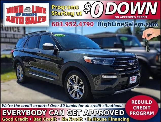 2022 Ford Explorer XLT for sale in Salem, NH