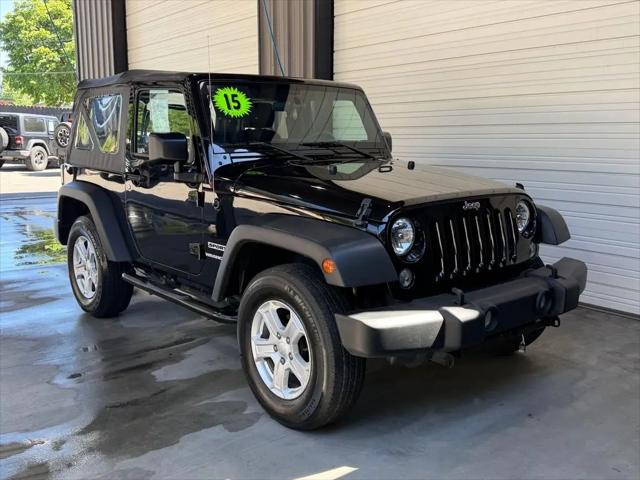 2015 Jeep Wrangler Sport for sale in Mountain Home, AR