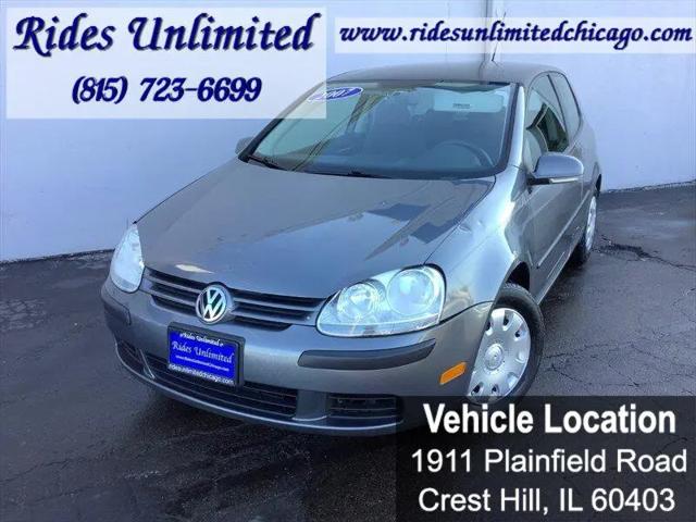 2007 Volkswagen Rabbit 2-Door (A6) for sale in Crest Hill, IL