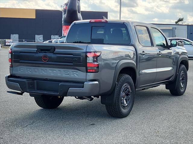 2025 Nissan Frontier Crew Cab PRO-4X 4x4