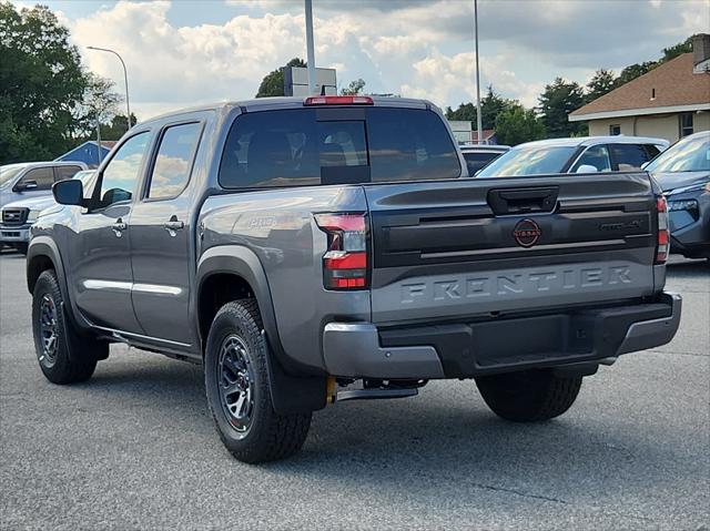 2025 Nissan Frontier Crew Cab PRO-4X 4x4