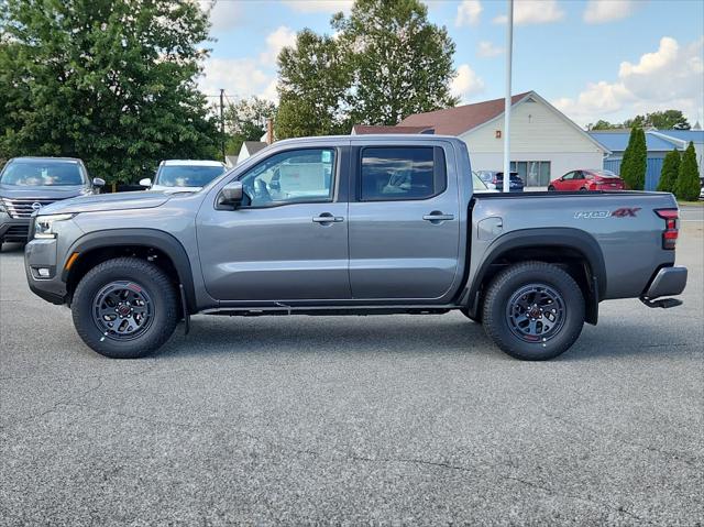 2025 Nissan Frontier Crew Cab PRO-4X 4x4