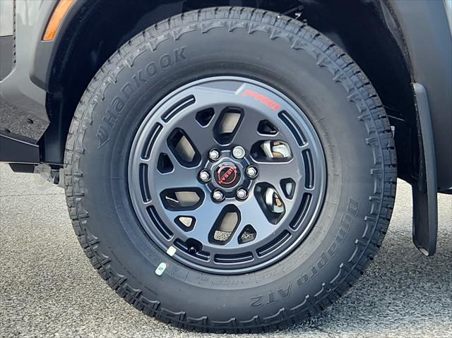 2025 Nissan Frontier Crew Cab PRO-4X 4x4