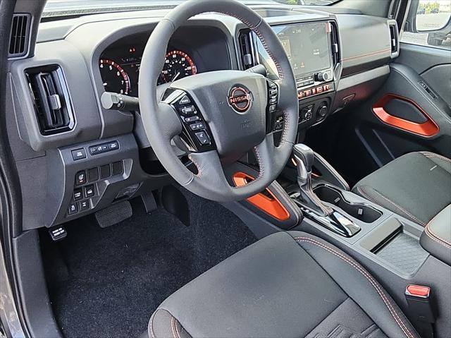 2025 Nissan Frontier Crew Cab PRO-4X 4x4