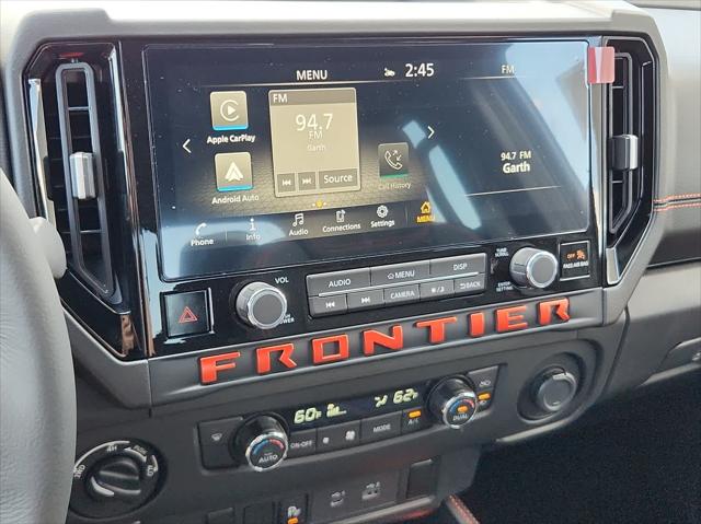 2025 Nissan Frontier Crew Cab PRO-4X 4x4