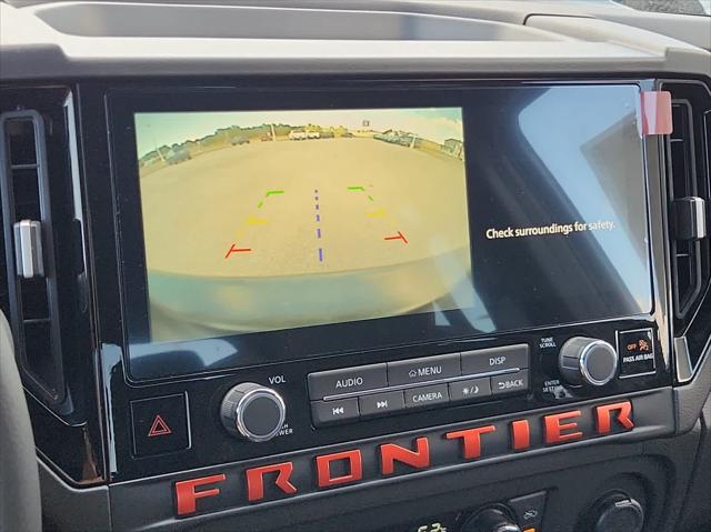 2025 Nissan Frontier Crew Cab PRO-4X 4x4