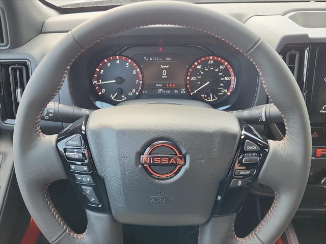 2025 Nissan Frontier Crew Cab PRO-4X 4x4