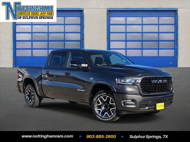 2026 RAM Ram 1500 RAM 1500 LARAMIE CREW CAB 4X4 57 BOX