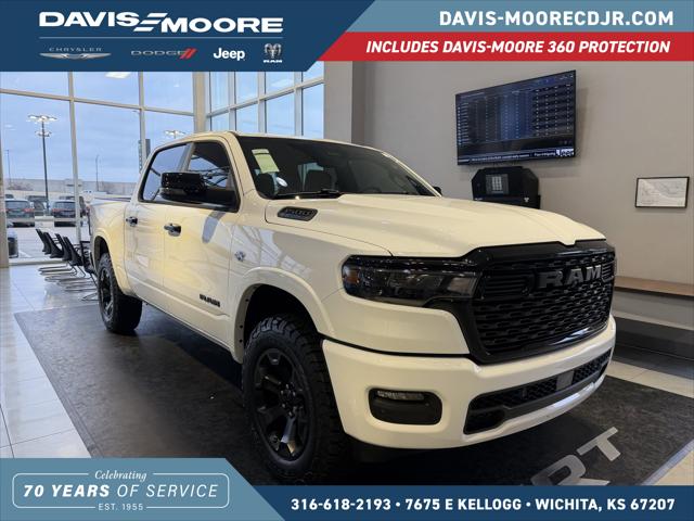 2026 RAM Ram 1500 RAM 1500 BIG HORN CREW CAB 4X4 57 BOX